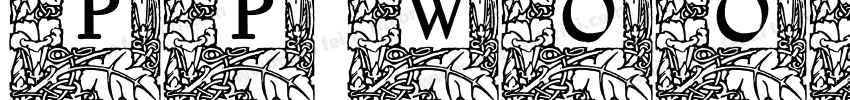 PP Woodland Regular字体转换
